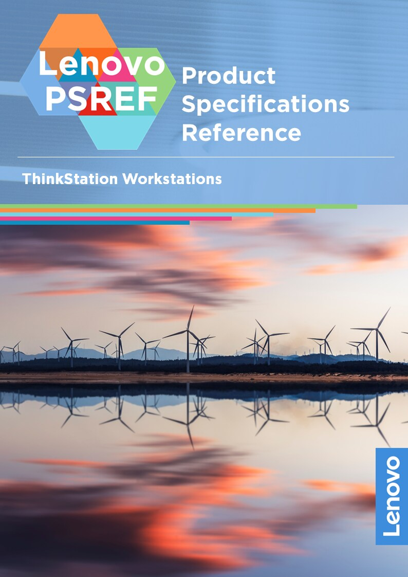 ThinkStation Workstations